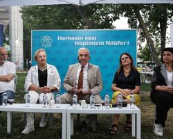 Başkan Şadi Özdemir, İhsaniyeliler ile buluştu