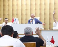 Başkan Sandıkçı: “Eser ve hizmet seferberliğimizi kararlılıkla sürdürüyoruz”