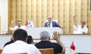 Başkan Sandıkçı: “Eser ve hizmet seferberliğimizi kararlılıkla sürdürüyoruz”