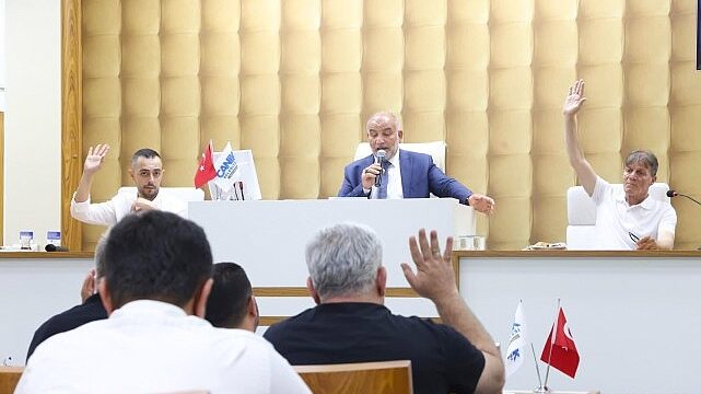 Başkan Sandıkçı: “Eser ve hizmet seferberliğimizi kararlılıkla sürdürüyoruz”