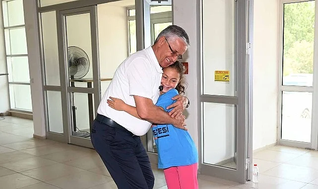 Başkan Topaloğlu’ndan sporculara moral ziyareti