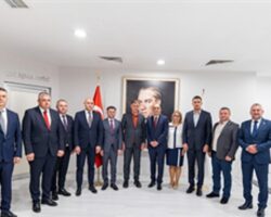 Başkan Tugay: Dostluğumuzu ortak projelerle büyütelim