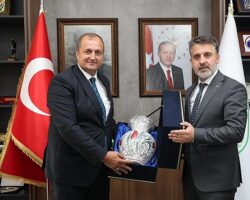 Başkan Vekili Biba’dan İznik’e Ziyaret