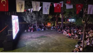 Bayraklı’da Açık Hava Sinema Günleri Devam Ediyor