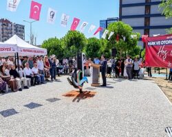 Bayraklı’ya Yeni Park Ve Otopark
