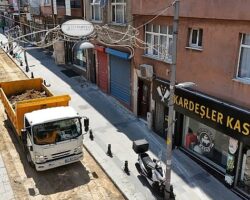 Bayrampaşa’da Bağlar Caddesi yenileniyor