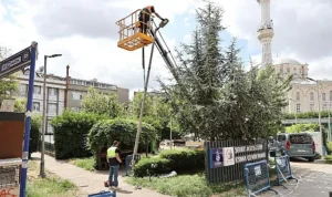 Bayrampaşa’da dört koldan hizmet seferberliği
