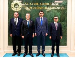 Bayrampaşa’nın dönüşümünde yeni dönem: Akın, Bakan Kurum ile yol haritasını değerlendirdi
