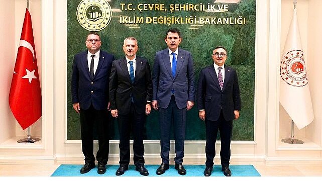 Bayrampaşa’nın dönüşümünde yeni dönem: Akın, Bakan Kurum ile yol haritasını değerlendirdi