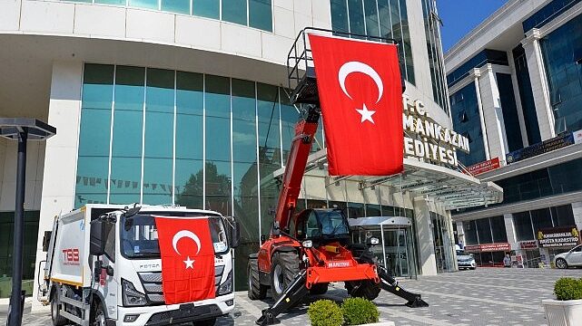 Belediye Filosuna Yeni Araçlar Kazandırıldı