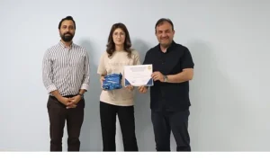 Beyaz Kalpler’de mezuniyet heyecanı