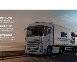BMC PRO L 1852 Türkiye Yollarında