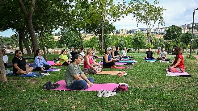 Bornova’da kadınlar doğanın kalbinde buluştu