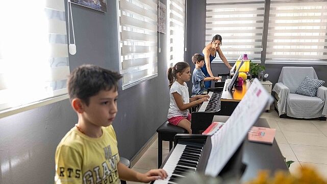 Bornova’da yaz tatili üretime dönüştü