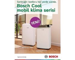 Bosch Home Comfort Group, Yeni “Cool” Mobil Klima Serisiyle Yaz Sezonunu Eksiksiz Karşılıyor