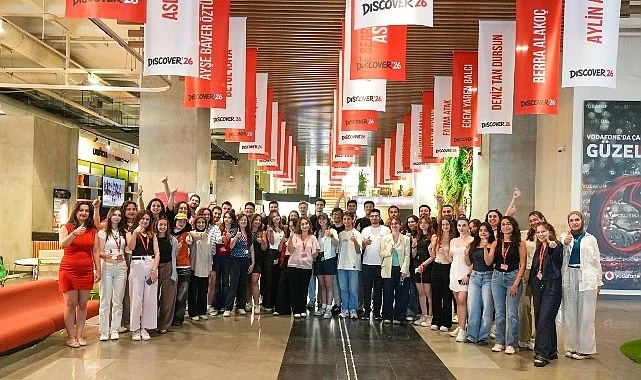 Bu Yıl da 48 Yeni Mezun Vodafone Discover’la Çalışma Hayatında