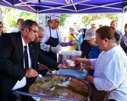 Buca’da aşure birlik ve beraberlik için karıldı