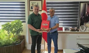 Bulancak Belediye Başkanı Sıbıç’tan Başkan Topaloğlu’na Ziyaret