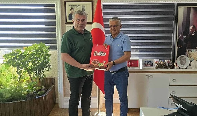 Bulancak Belediye Başkanı Sıbıç’tan Başkan Topaloğlu’na Ziyaret