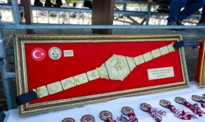 Burhaniye’de Ata Sporu Fırtına Gibi Esti