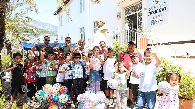 Büyükşehir Sapadere İpek Evi’ne ziyaretçi akını