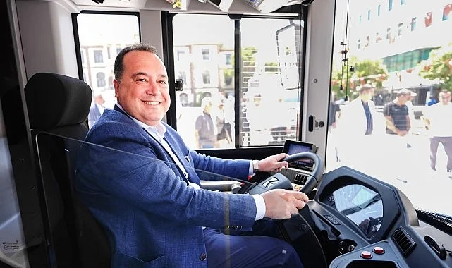 Büyükşehir Ulaşım Filosunu Güçlendirmeye Devam Ediyor