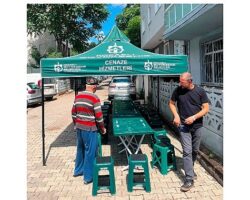 Büyükşehir’den acıyı paylaşan yükü hafifleten hizmet