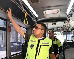 Büyükşehir’den toplu ulaşımda klima denetimi