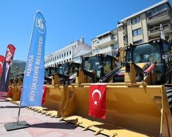 Büyükşehir’in Araç Filosuna 350 Milyon TL’lik Güç Takviyesi