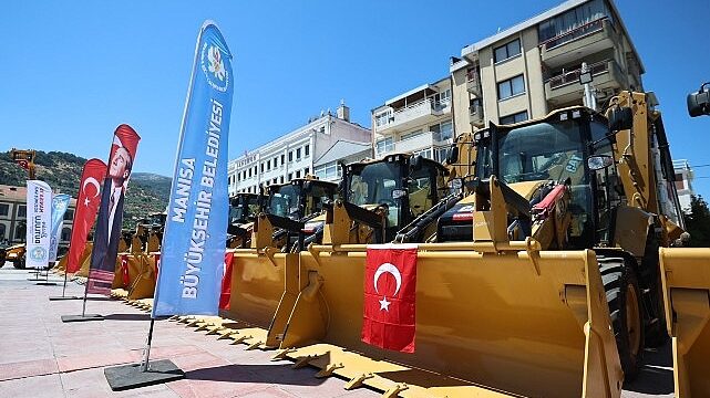 Büyükşehir’in Araç Filosuna 350 Milyon TL’lik Güç Takviyesi