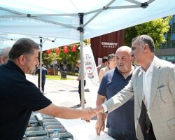Büyükşehir’in kitap sevgisi katlanıyor