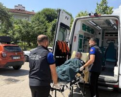 Büyükşehir’in sağlık eli 7/24 görev başında
