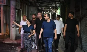 Çamdibi’nde büyük altyapı hamlesi