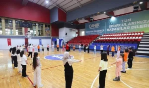 Canik Belediyesi’nden Geleceğin Şampiyonlarına Tam Destek