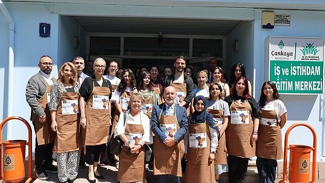 Çankaya’da Genç Kadınlar Eğitimlerle İstihdama Adım Atıyor