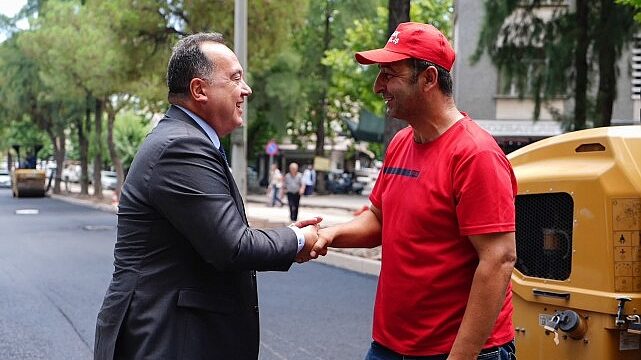 “Çarşı Bulvarı Manisa’nın En Güzel Caddelerinden Biri Olacak”