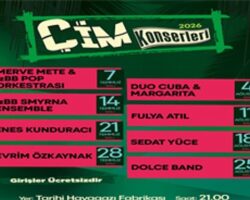 Çim Konserleri yaza renk katacak