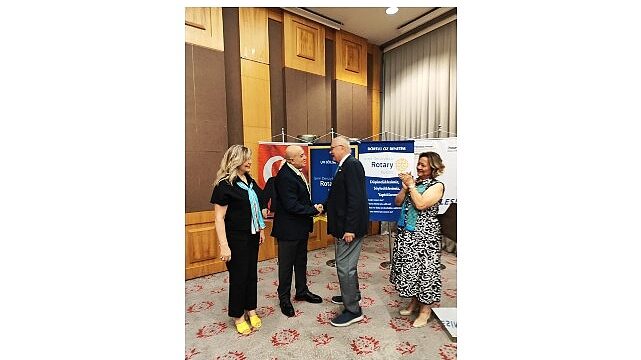 Denizyıldızı Rotary Kulübü “Kalıcı Etki” İçin Yeni Döneme Yelken Açtı