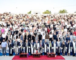 DEÜ Hukuk Fakültesi ve Adalet MYO’da Mezuniyet Coşkusu