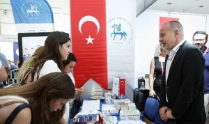 DEÜ, İzmir Üniversite Tercih Fuarı’nda Aday Öğrencilerle Buluştu