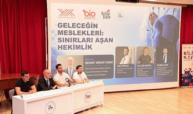 DEÜ’de “Sınırları Aşan Hekimlik” Konuşuldu