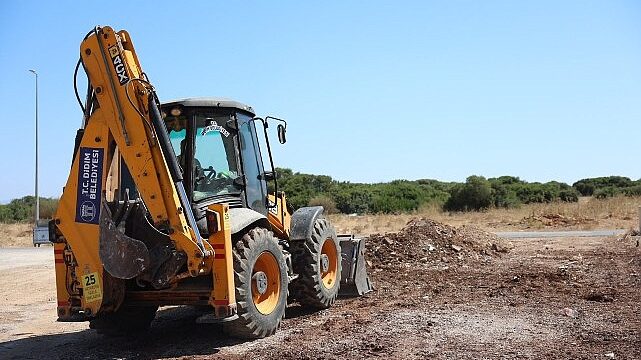 Didim Belediyesi’nden Efeler Mahallesi’nde Ulaşımı Güçlendiren Çalışma