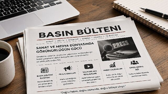Dijital çağda görünür olmanın yolu: Basın bülteni ve PR çalışmaları neden önem kazandı?