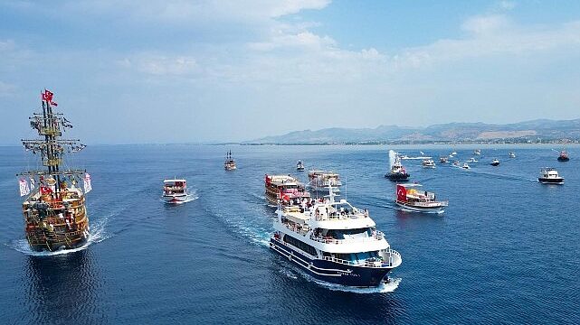 Dikili’de 100. Yıl Coşkusu: Kabotaj Bayramı Büyük Katılımla Kutlandı