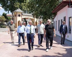 Doğu Kışla’da dönüşüm hız kazandı