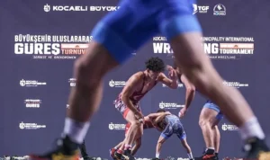 Dünya güreşi Kocaeli’de buluştu