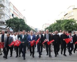 Dünyanın Renklerini İnegöl’de Buluşturan Festival Başladı