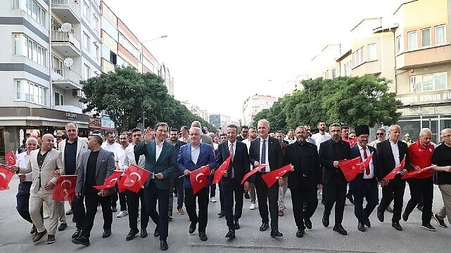 Dünyanın Renklerini İnegöl’de Buluşturan Festival Başladı