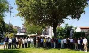 Edremit’te basın bayramı buluşması