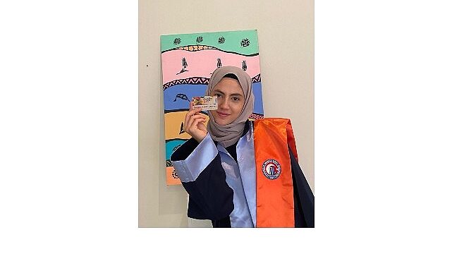 Engelli Emine’nin kep takma hayali gerçek oldu